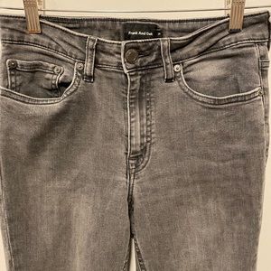 Frank And Oak ‘Debbie’ high-waist skinny jeans
